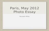 Paris, May 2012 Photo Essay