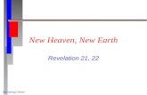 New Heaven, New Earth