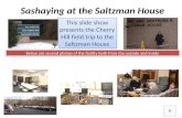 Sashaying at the Saltzman House