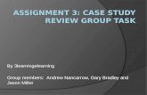 Assignment 3: Case study review group task