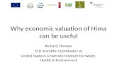 Why economic valuation of Hima can be useful