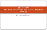 Chapter 28: The Lost Generation and a New Post-War Culture