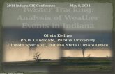 Twister Tracking: Analysis of Weather Events in Indiana