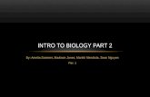 Intro to biology part 2