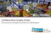 Collaborative Supply Chain Discussion of Opportunities & Challenges