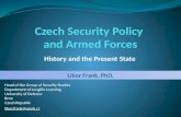 Czech Security Policy  and Armed Forces