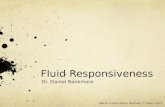 Fluid Responsiveness