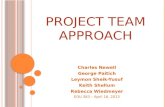 Project Team Approach