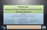 EarthCube  National  Data Infrastructure for Earth System Science