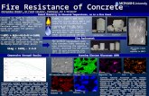 Fire Resistance of Concrete Alessandra Mendes 1 , Dr Frank Collins 1 , Professor Jay G Sanjayan 2