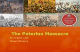The  Peterloo  Massacre