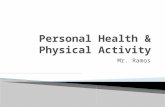 Personal Health & Physical Activity