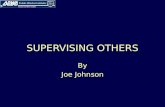 SUPERVISING OTHERS
