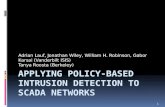 Applying policy-based intrusion detection to  scada  networks