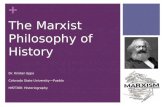 The Marxist Philosophy of History