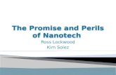 The Promise and Perils  of Nanotech