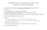 LabView instrumentoinnissa, 55492, 3op Labview in instrumentation