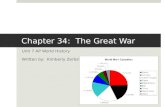 Chapter 34:  The Great War