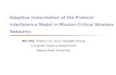 Adaptive Instantiation of the Protocol Interference Model in Mission-Critical Wireless Networks