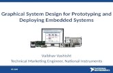 Graphical System Design for Prototyping and Deploying Embedded Systems