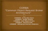 CORBA “Common Object Request Broker Architecture”