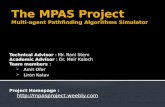 The MPAS Project  Multi-agent Pathfinding Algorithms Simulator