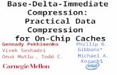 Base-Delta-Immediate Compression:  Practical Data Compression   for On-Chip Caches