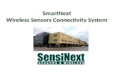 SmartNext Wireless Sensors Connectivity  System