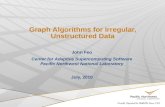 Graph Algorithms for Irregular, Unstructured Data