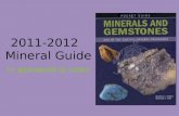 2011-2012   Mineral Guide