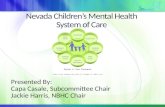 Nevada Children’s Mental Health System of Care