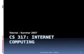 CS 317: Internet computing