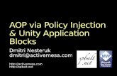 AOP via Policy Injection  &  Unity Application Blocks