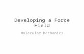 Developing a Force Field