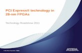 PCI Express® technology in 28-nm FPGAs