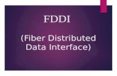 FDDI  ( Fiber Distributed Data Interface)