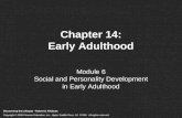 Chapter 14: Early Adulthood