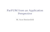 ParFUM from an Application Perspective