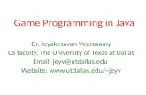 Game Programming in Java