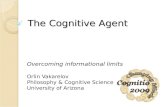 The Cognitive Agent
