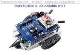 Introduction to the  Arduino-BOT