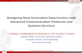 Designing Next Generation Data-Centers with Advanced Communication Protocols and Systems Services
