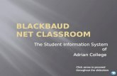 Blackbaud Net Classroom