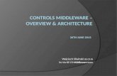 controls Middleware – OVERVIEW & architecture 26th June 2013