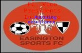 Easington Sports FC  Vice Presidents Initiative
