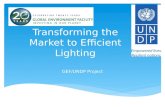 Transforming the Market to Efficient Lighting