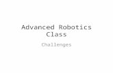 Advanced Robotics Class
