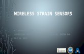 wireless strain sensors