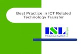 Best Practice in ICT Related Technology Transfer