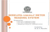 Wireless Energy Meter Reading System